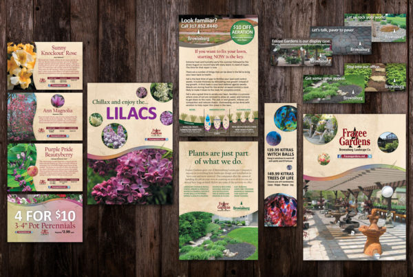 Frazee Gardens Retail Signage